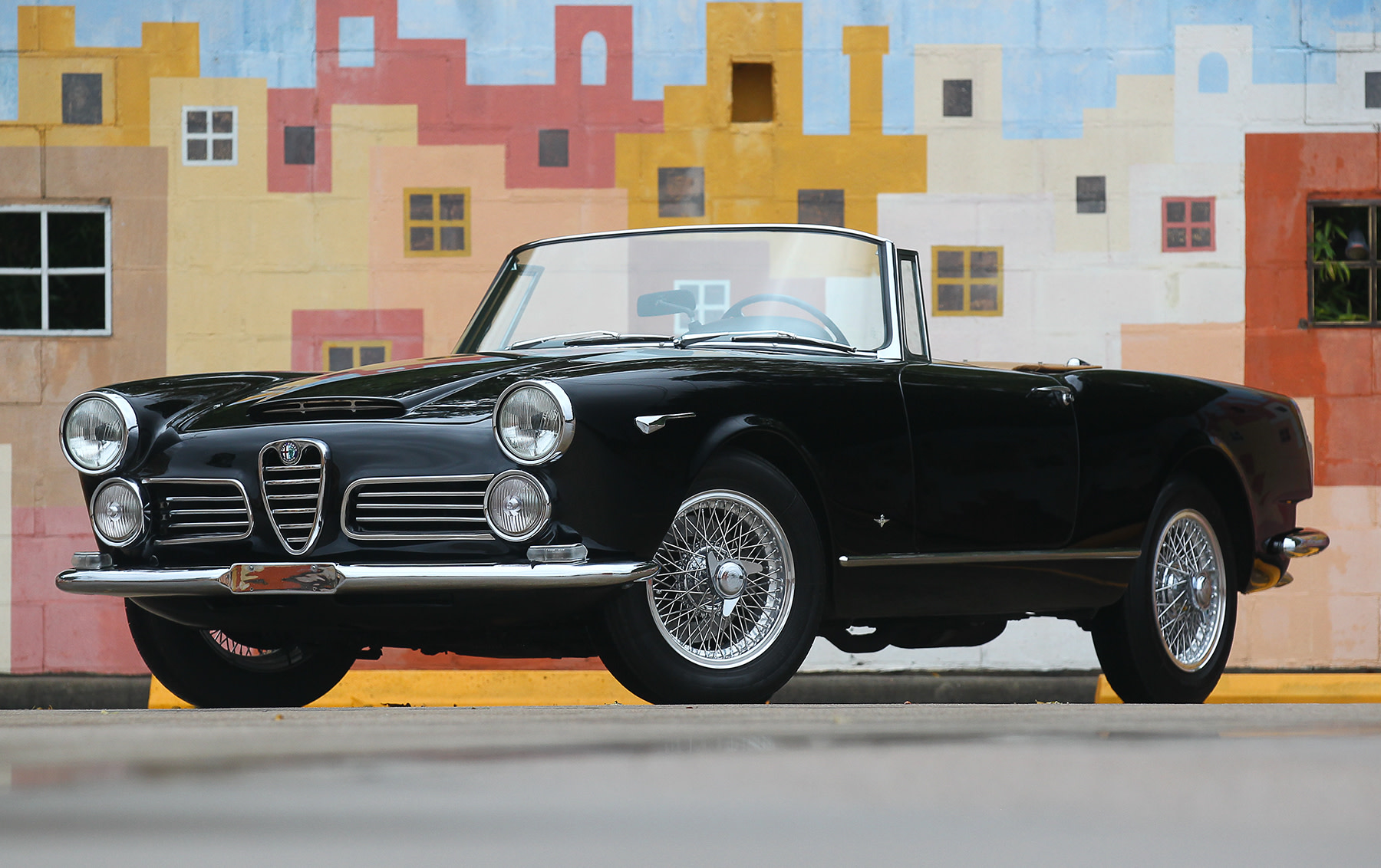 1964 Alfa Romeo 2600 Spider | Gooding & Company